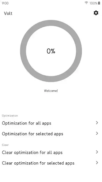 Play Volt - App optimization  and enjoy Volt - App optimization with UptoPlay