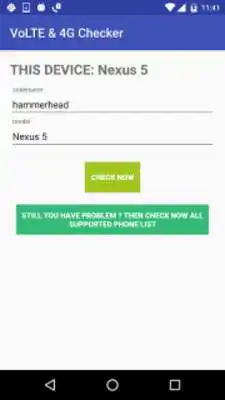 Play VoLTE  4G Phone Checker