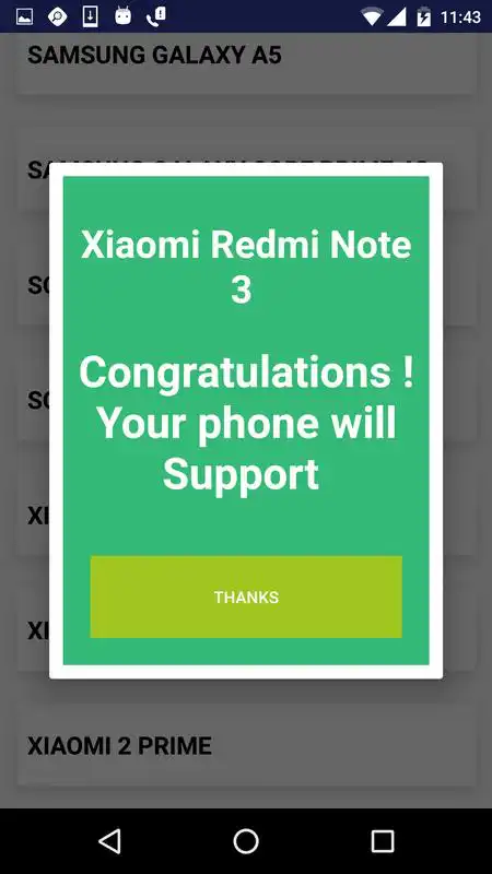 Play VoLTE  4G Phone Checker