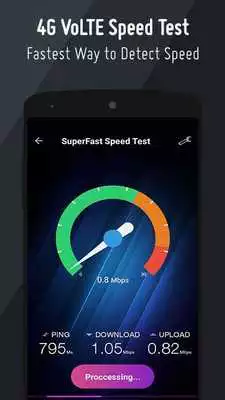 Play VoLTE Speed Test Play VoLTE Speed Test