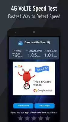Play VoLTE Speed Test Play VoLTE Speed Test
