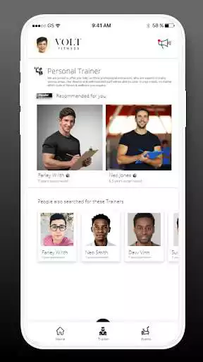 Play Volt Fitness as an online game Volt Fitness with UptoPlay