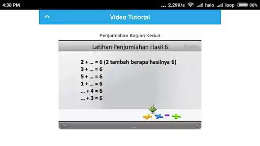 Play Volume 1 Penjumlahan Matematika GASING