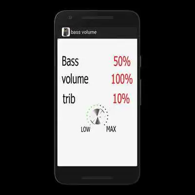 Play Volume Bass and Music Equalizer Play Volume Bass and Music Equalizer