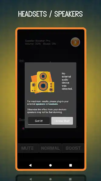Play Volume Bass Speaker Enhancer as an online game Volume Bass Speaker Enhancer with UptoPlay