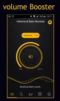 Play Volume Booster and Equalizer 2018