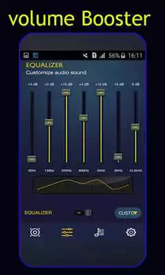 Play Volume Booster and Equalizer 2018