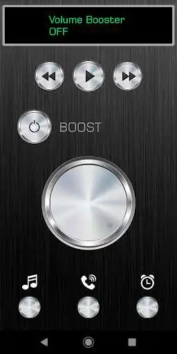 Play Volume Booster Black Edition  and enjoy Volume Booster Black Edition with UptoPlay