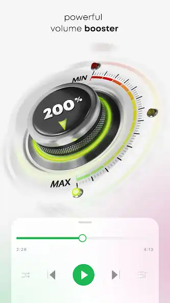 Play Volume Booster, Extra Sound  and enjoy Volume Booster, Extra Sound with UptoPlay