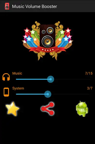 Play Volume Booster for Music  and enjoy Volume Booster for Music with UptoPlay