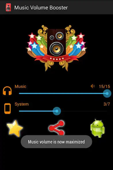 Play Volume Booster for Music as an online game Volume Booster for Music with UptoPlay