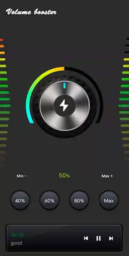 Play Volume Booster Max  and enjoy Volume Booster Max with UptoPlay
