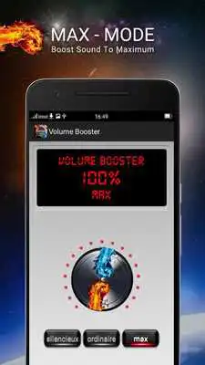 Play Volume booster max
