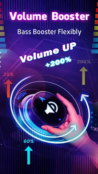 Play Volume Booster - Max Volume  and enjoy Volume Booster - Max Volume with UptoPlay