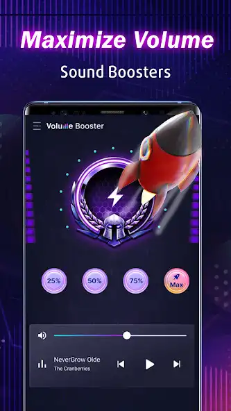 Play Volume Booster - Max Volume as an online game Volume Booster - Max Volume with UptoPlay
