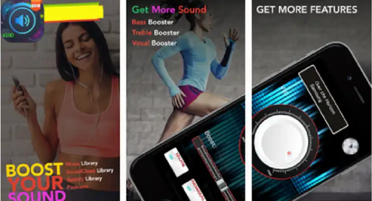 Play Volume Booster - Music Player MP3 Equalizer 2018