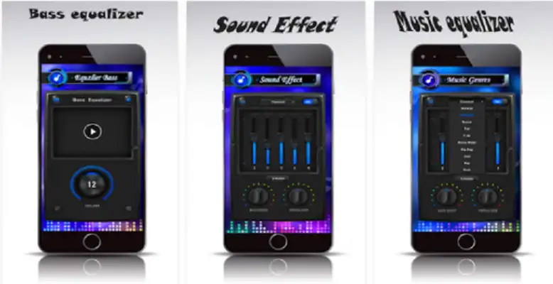 Play Volume Booster - Music Player MP3 Equalizer 2018