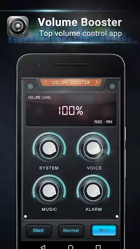 Play Volume Booster Pro as an online game Volume Booster Pro with UptoPlay