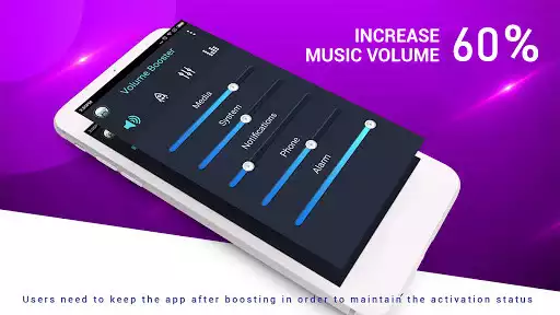 Play Volume Booster-Sound Booster  and enjoy Volume Booster-Sound Booster with UptoPlay