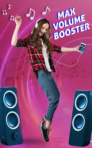 Play volume booster sound equalizer