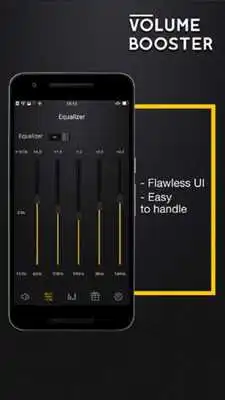 Play volume booster sound equalizer