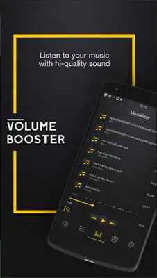 Play volume booster sound equalizer