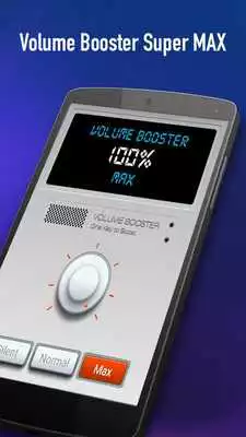 Play Volume Booster Super MAX