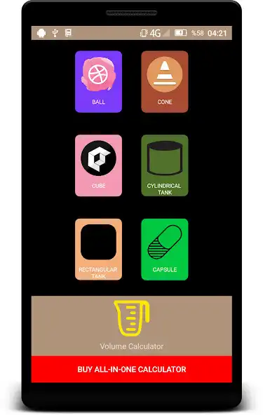 Play Volume Calculator  and enjoy Volume Calculator with UptoPlay