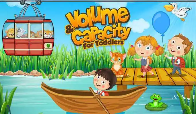 Play Volume  Capacity For Toddlers