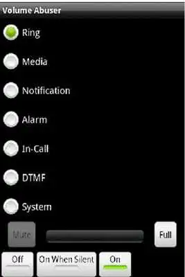 Play Volume Control Abuser (No Ads) Play Volume Control Abuser (No Ads)