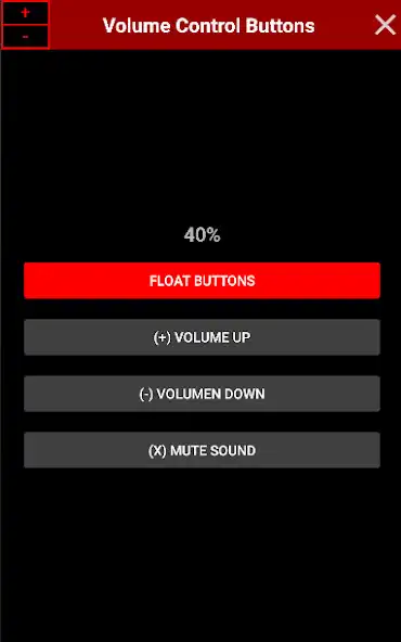 Play Volume Control Buttons as an online game Volume Control Buttons with UptoPlay