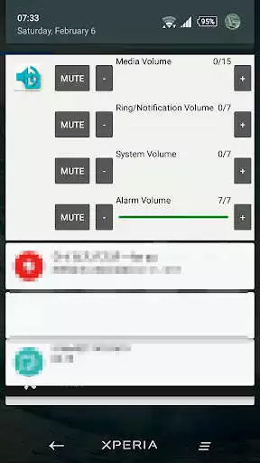 Play APK VolumeControl in status bar  and enjoy VolumeControl in status bar with UptoPlay com.furusawa326.VolumeControl
