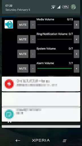 Play APK VolumeControl in status bar  and enjoy VolumeControl in status bar with UptoPlay com.furusawa326.VolumeControl