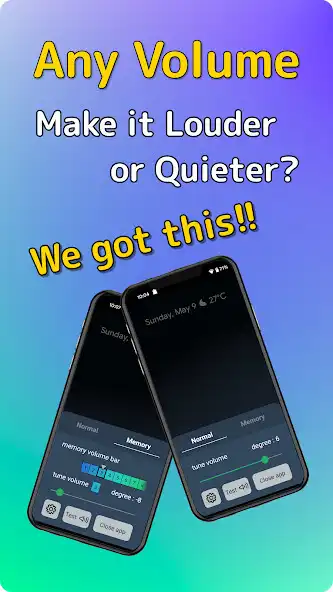 Play Volume Control: Lower or Boost  and enjoy Volume Control: Lower or Boost with UptoPlay