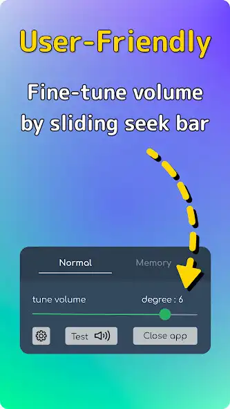 Play Volume Control: Lower or Boost as an online game Volume Control: Lower or Boost with UptoPlay