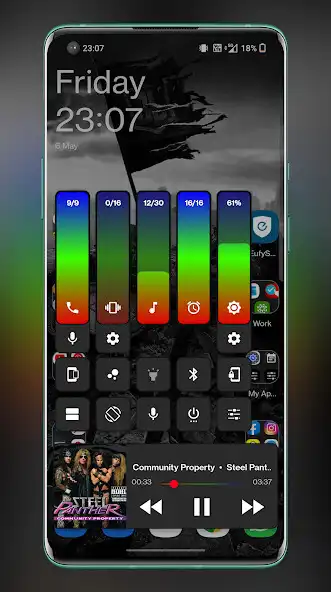 Play Volume Control Panel as an online game Volume Control Panel with UptoPlay