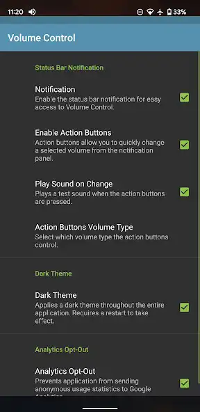 Play Volume Control Plus