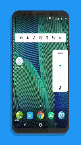 Play Volume controls android p - P Volume controls Free