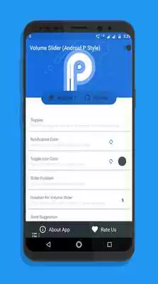 Play Volume controls android p - P Volume controls Free