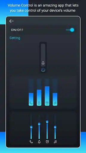 Play Volume Control Styles - Custom Volume Slider Panel  and enjoy Volume Control Styles - Custom Volume Slider Panel with UptoPlay