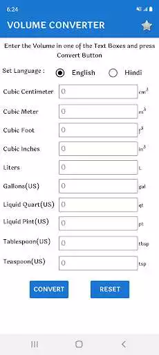 Play Volume Converter
