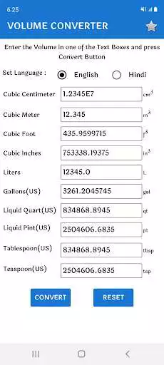 Play Volume Converter