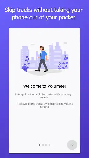 Play Volumee - skip tracks  and enjoy Volumee - skip tracks with UptoPlay