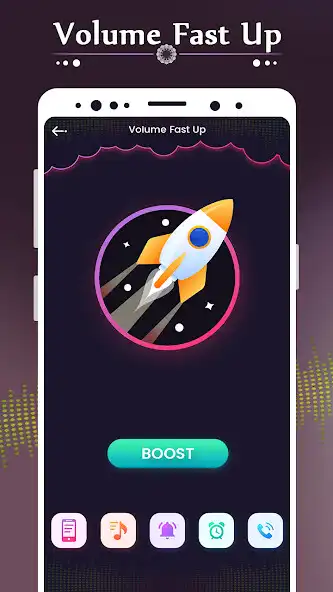 Play Volume Fast Up - Sound  Volume Booster as an online game Volume Fast Up - Sound  Volume Booster with UptoPlay