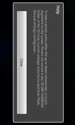 Play Volume Key Camera Shutter