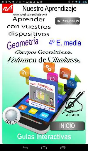 Play Volumen de Cilindros  and enjoy Volumen de Cilindros with UptoPlay
