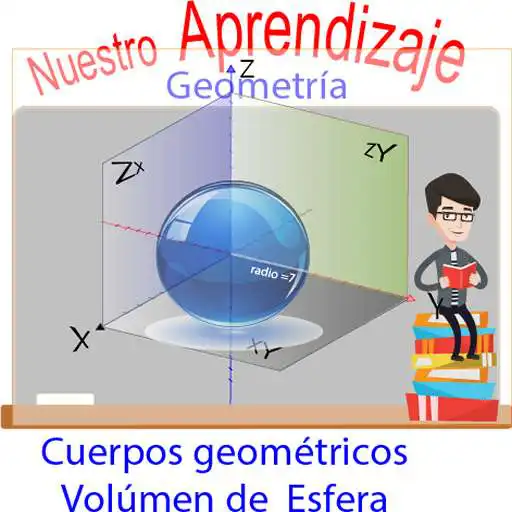 Play Volumen de una esfera APK