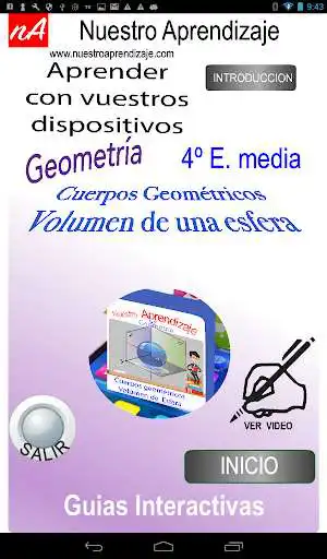 Play Volumen de una esfera  and enjoy Volumen de una esfera with UptoPlay