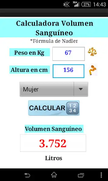 Play Volumen Sanguíneo  and enjoy Volumen Sanguíneo with UptoPlay