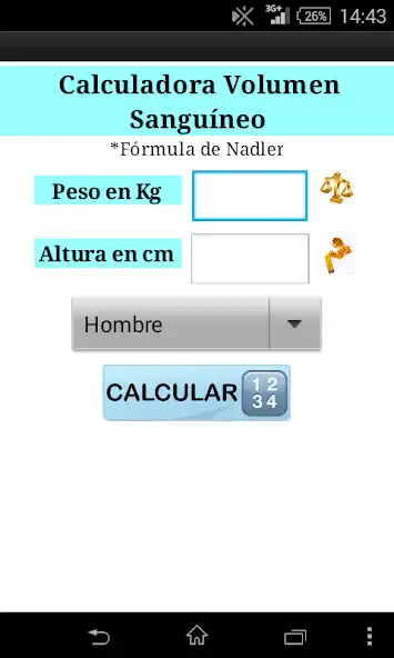 Play Volumen Sanguíneo as an online game Volumen Sanguíneo with UptoPlay